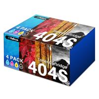 Halloya 405XL Ink Cartridges Multipack Replacement for Epson 405 Ink Cartridge Compatible for Epson Workforce WF-3820 WF-4820 WF-7830 WF-4830 WF-7840 WF-3825 WF-4825 (10-Pack)
