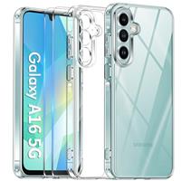 COPIKE for Samsung Galaxy Case with 2 Pack Screen Protector, Anti-Scratch Shockproof Protection