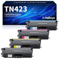 Halloya Compatible Toner Cartridges Replacement for Color LaserJet Pro M477fdw M477fnw M477fdn M452nw M377dw M452dn M452dw M477dw M477nw (2BK)