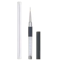 11mm Nail Art Painting Brush Crystal Acrylic UV Gel Line Pen