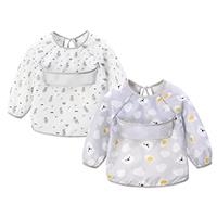 Baby Sleep Sack with Feet 100% Cotton 0.5 TOG Long Sleeve Ba