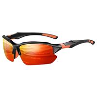 suoso Cycling Glasses Mens Womens-Sports Sunglasses-Mtb Glasses-Running Glasses-Bike Glasses-Polarised Sunglasses Men-Black Glasses For Outdoor