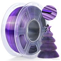 TECBEARS PLA Filament 1.75mm Silk, 3D Filament PLA for 3D Printer