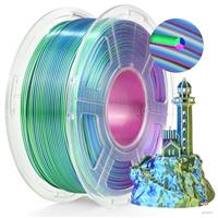 TECBEARS PLA Filament 1.75mm Silk, 3D Filament PLA for 3D Printer