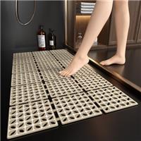 XIYUNTE Rubber Shower Bath Mat
