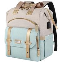 FuisDiL Laptop Backpack for Women,Doctor Teacher College Wor