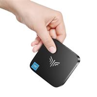 NiPoGi Essenx E1 Mini PC Windows 11 Pro ntel Alder Lake-N97 (Upgraded N95/N100,up to 3.6GHz) Mini Computer 16GB RAM 1TB M.2 SSD,Mini Desktop PC 4K Double Display,HDMI/WiFi/BT/LAN for School/Business