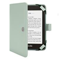 TECHGEAR Kindle PU Leather Folio Case Cover With Magnetic Clasp made for Amazon Kindle eReaders 12th - 4th Generation (2024-2011) & Kindle Paperwhite with 6 inch Screen