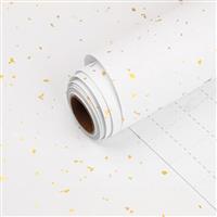 HBell White Wrapping Paper Roll,43cm X 10m White Gift Wrappi