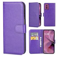 32nd Book Wallet PU Leather Case Cover for Apple iPhone 15 P