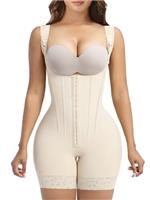 YIANNA Fajas Body Shaper for Women Steel Boned Tummy Control Shapewear Bodysuit Butt Lifter Post Surgery