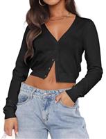 LACOZY Womens Cashmere Jumpers Ladies Long Sleeve Ribbed Kni