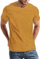 comefohome Mens V Neck T-Shirts UK Graphic Tshirt Casual Short Sleeve Tops Fashion T Shirts Cool Tee Shirt
