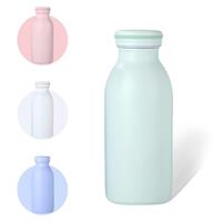 AMFUN Water Bottle Vacuum Insulated Bottle,Stainless Steel Sports Water Bottle,BPA Free, Leak Proof for 12hrs Hot & Cold Drinks Water Coffee Milk,Home, Work, Gym & Travel