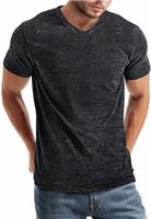 comefohome Mens V Neck T-Shirts UK Graphic Tshirt Casual Short Sleeve Tops Fashion T Shirts Cool Tee Shirt