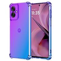 Osophter for Motorola Moto G55 Case: two color gradient rein