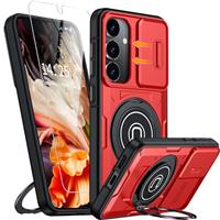 ANTSHARE for Samsung Galaxy S25 Case, Built In Slide Camera