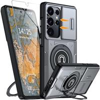 ANTSHARE for Samsung Galaxy S25 Case, Built In Slide Camera
