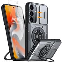 ANTSHARE for Samsung Galaxy S25 Case, Built In Slide Camera