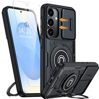 ANTSHARE for Samsung Galaxy S25 Case, Built In Slide Camera
