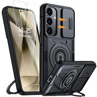 ANTSHARE for Samsung Galaxy S25 Case, Built In Slide Camera