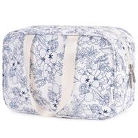 Full Size Toiletry Bag Large Cosmetic Bag Travel Makeup Bag Organizer for Women