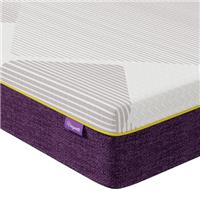 Vesgantti Double Mattress, 16CM Gel Memory Foam Double Mattress with CertiPUR-US Certified Foam for Pressure Relief & Cooling Comfort - Medium Soft, 135x190x16cm, Lavender Purple