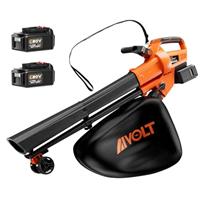 AIVOLT 40V Cordless Leaf Blower and Vacuum
