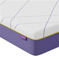 Vesgantti Double Mattress, 16CM Gel Memory Foam Double Mattress with CertiPUR-US Certified Foam for Pressure Relief & Cooling Comfort - Medium Soft, 135x190x16cm, Lavender Purple