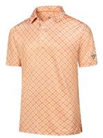 Boyzn Men's Golf Shirt - Breathable Quick-Dry Lightweight Polo Shirts for Men with Solid/Print Designs, Casual & Golf Wear
