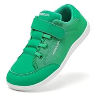 HOBIBEAR Kids Wide Barefoot Shoes Boys Girls Minimalist Zero Drop Trail Running Walking Sneaker
