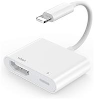 AGEEMY Lightning to HDMI Adapter, 1080P Digital AV Adapter for iPhone 14/13/12/X/8 - MFi Certified, No Power Supply Needed
