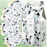 Scented Sachets, Lavender Wardrobe Fresheners, Lavender bags for Wardrobes moths Drawers Closets Office Bedroom Bathrooms Living Room Cars Sports Bag, 4 Pack