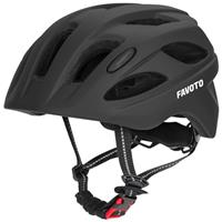 Favoto Kids Children Bike Helmet Toddler Cycling Helmet Breathable Blue Adjustable Helmet for Boys and Girls