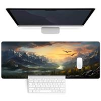 Mouse Pad Desk Pad Gaming Mousepad, XL Large Extended Comput