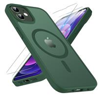 TQIAHF Magnetic Phone Case for iPhone 12/12 Pro Cover