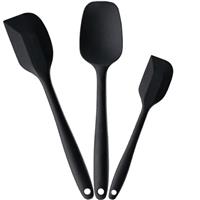 V-Kitpater Silicone Spatula Set for Cooking Baking and Mixing, Food Grade Rubber Spatulas, High Heat Resistant for Nonstick Cookware, Dishwasher Safe BPA-Free