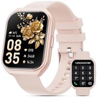 Joautrial Smart Watch for Men Women, 1.85" HD Smart Watches (Answer/Make Call), Activity Fitness Tracker with Heart Rate Sleep Monitor Pedometer, 100+ Sport Modes, Fitness Watch for Android iPhone