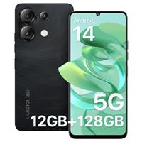UMIDIGI 5G Mobile Phones, Android 14 Smartphone, 12(6+6) GB +128GB/1TB, 6.75" HD+ 90Hz Display Phone, 50MP Camera, Sim Free Unlocked Mobile Phones, 5000mAh, Dual SIM/FaceID/Fingerprint, G9 5G