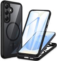 CENHUFO for Samsung S25/A14/A34/A54 Case, Built-in Screen Protector 360 Full Body Protective Rugged Bumper Phone Shockproof Case for Samsung Galaxy S25/A14/A34/A54