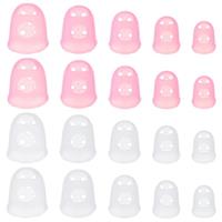 Silicone Finger Protectors 40 Pcs Guitar Finger Protectors 5