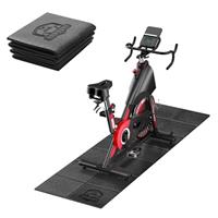 HAPBEAR Treadmill Mat, 17361cm/ 20090cm5mm, Exercise Bike Mat, Walking Pad Mat, Equipment Mat, Heavy-Duty Floor Protector, Non-slip, Noise Reduction, Waterproof