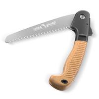 FLORA GUARD Folding Hand Saw, 7 Inch Premium Pruning Saw, Quality SK-5 Steel, for Bushcraft, Camping, Wood, Tree Pruning, Trimming