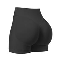 JN JANPRINT Womens Impact Gym Cycling Shorts Hidden Scrunch Bum Butt Lifting High Waisted 4.5" Seamless Booty Shorts