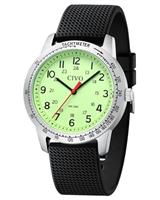 CIVO Mens Watches Stainless Steel Analogue Date Wrist Watch for Men Waterproof Quartz Watches Fashion Gifts