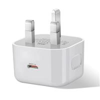 iPhone 15 Charger USB C Charger [UKCA Certified] 20W Type-C PD Fast Charging Power Adapter UK Wall Head Plug for iPhone 16 15 14 13 12 11 Pro Max Plus XS XR, iPad, Airpods, Samsung Galaxy, More