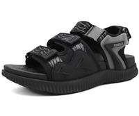 KuaiLu Mens Hiking Sandals with Arch Support Orthopedic Walking Recovery Sandles for Plantar Fasciitis Open Toe Summer Athletic Sport Comfortable Cushion Breathable Outdoor Water Shoes