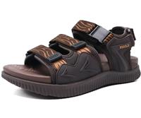 KuaiLu Mens Hiking Sandals with Arch Support Orthopedic Walking Recovery Sandles for Plantar Fasciitis Open Toe Summer Athletic Sport Comfortable Cushion Breathable Outdoor Water Shoes