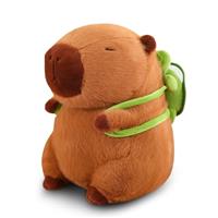 WESOPAN Capybara Plush Toy, 30cm Cute Capybara Stuffed Animals Kawaii Capibara Plush Pillow Christmas Birthday Easter Valentine's Day Gift for Kids Boys Girls