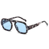 YAMEIZE 90s Sunglasses Retro Square Oversized Trendy Vintage